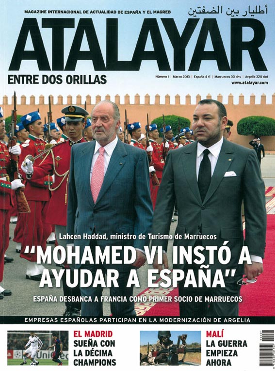 Portada Atalayar